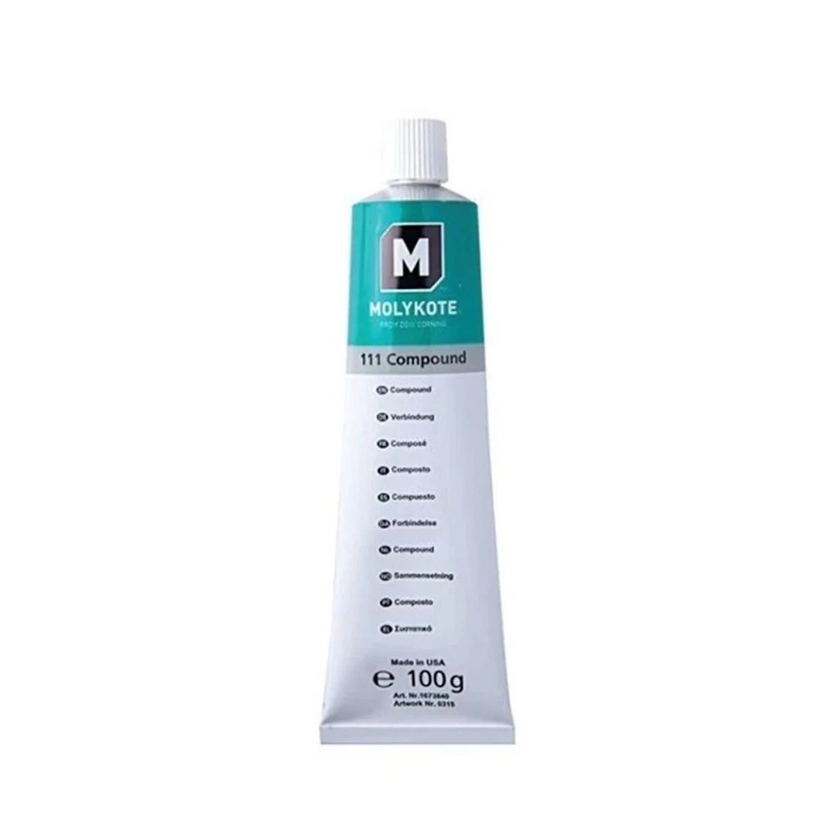 Dc111 Dupont Molycote 111 -150G Tube | Dealer Industries