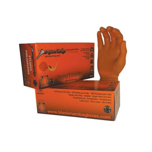 Glove Otg 110, Orange Torque Grip Gloves Medium 8Ml Dealer - Main Image