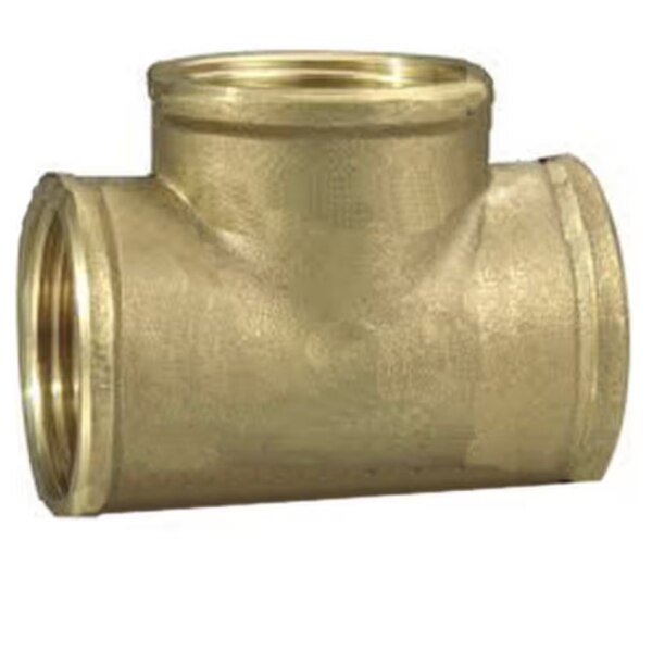Nb Threads Nb-355 Brass Tee 1/8