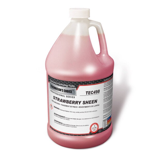 Tec498-1 1 Gal Strawberry Sheen Dressing | Dealer Industries